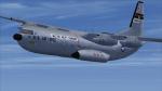 FSX/P3D USAF C-133B Cargomaster 590524 Textures